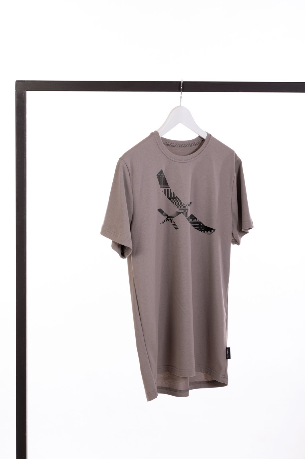 men t-shirt Glider sand