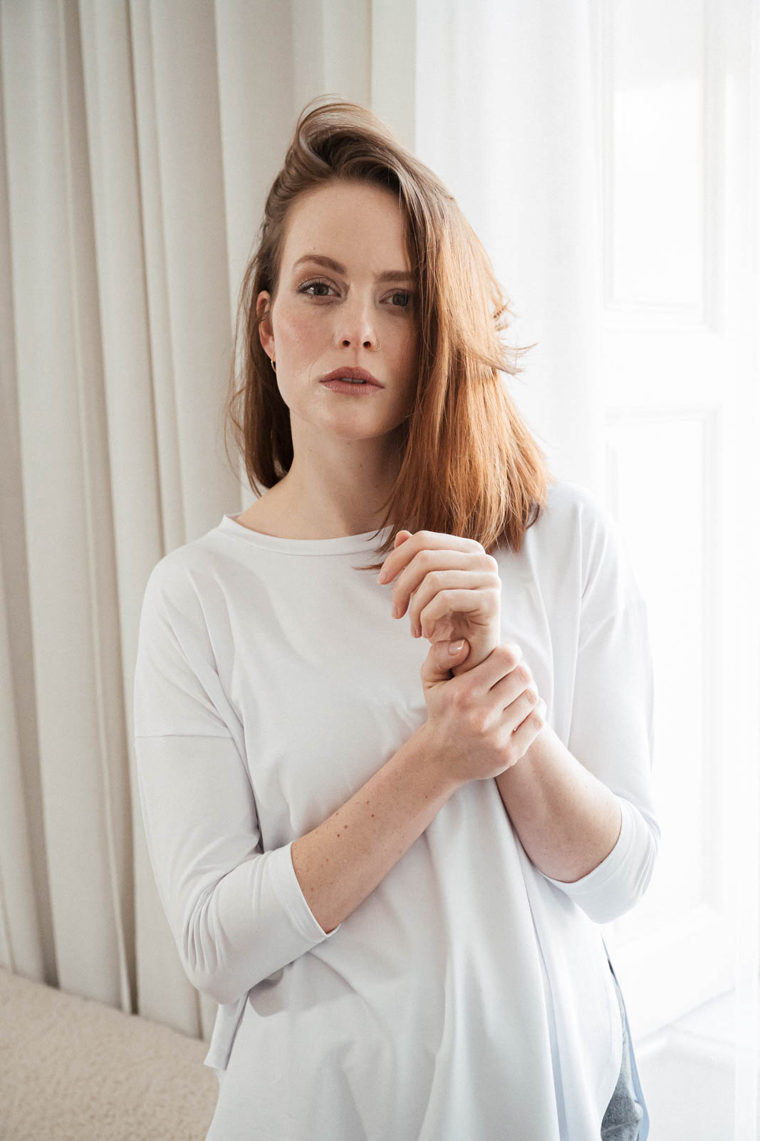 Trika Sonja white
