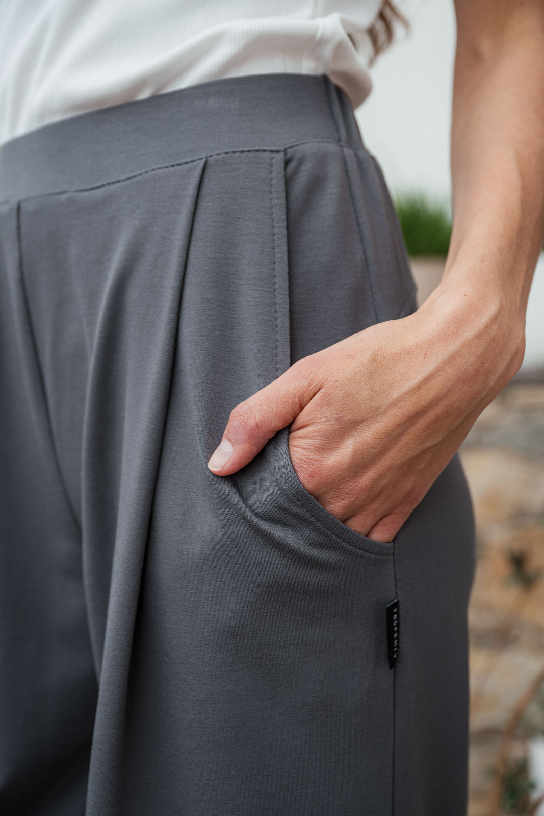 Pants Lungo 2.0 charcoal