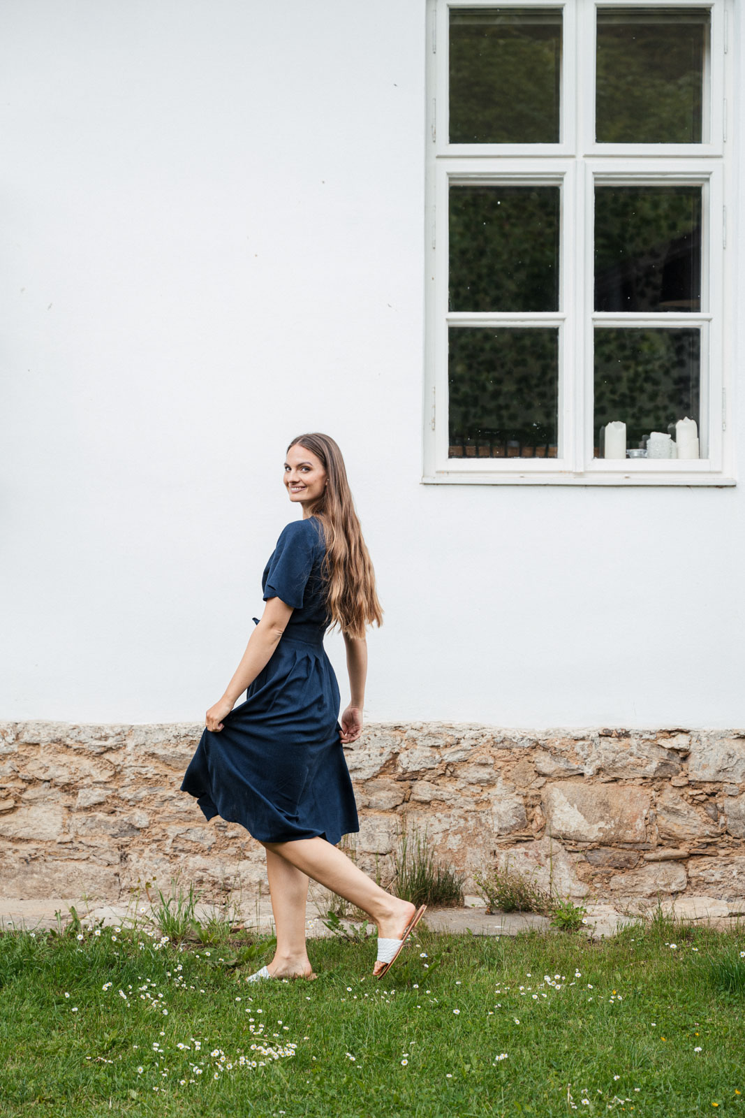 Dresses & skirts Fauna len navy blue