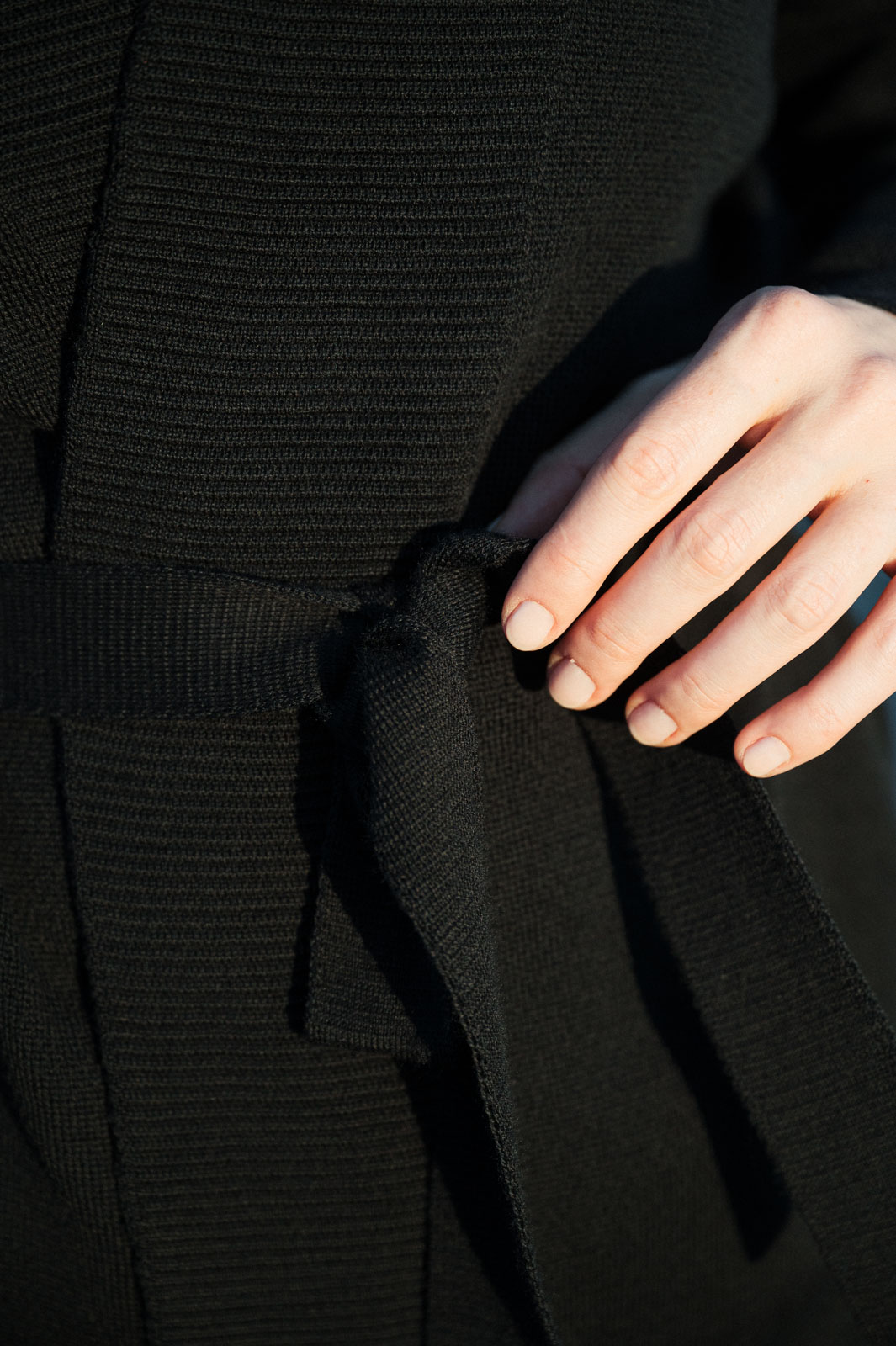sweaters merino Nina black