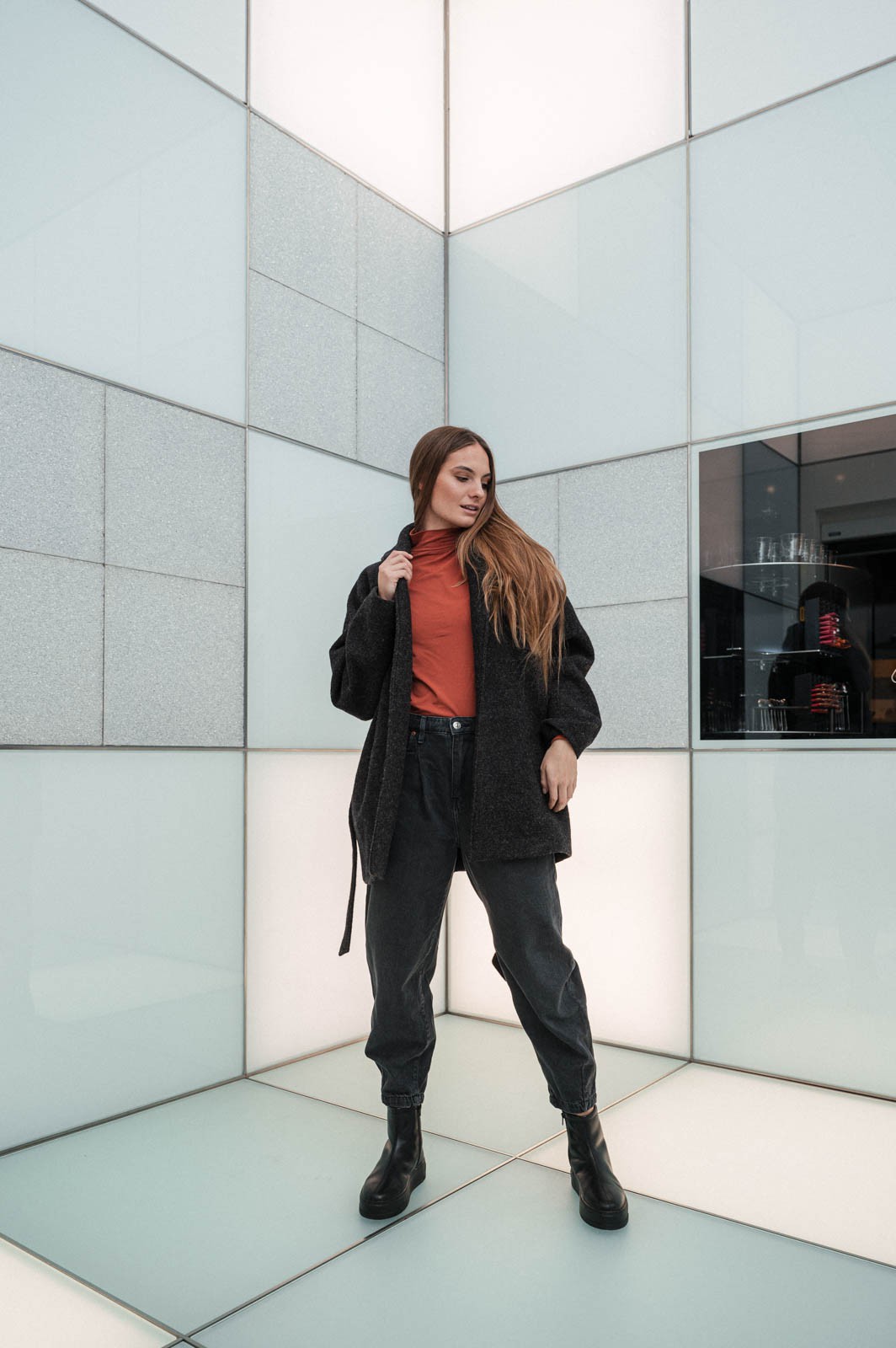 Coats Juno anthracite