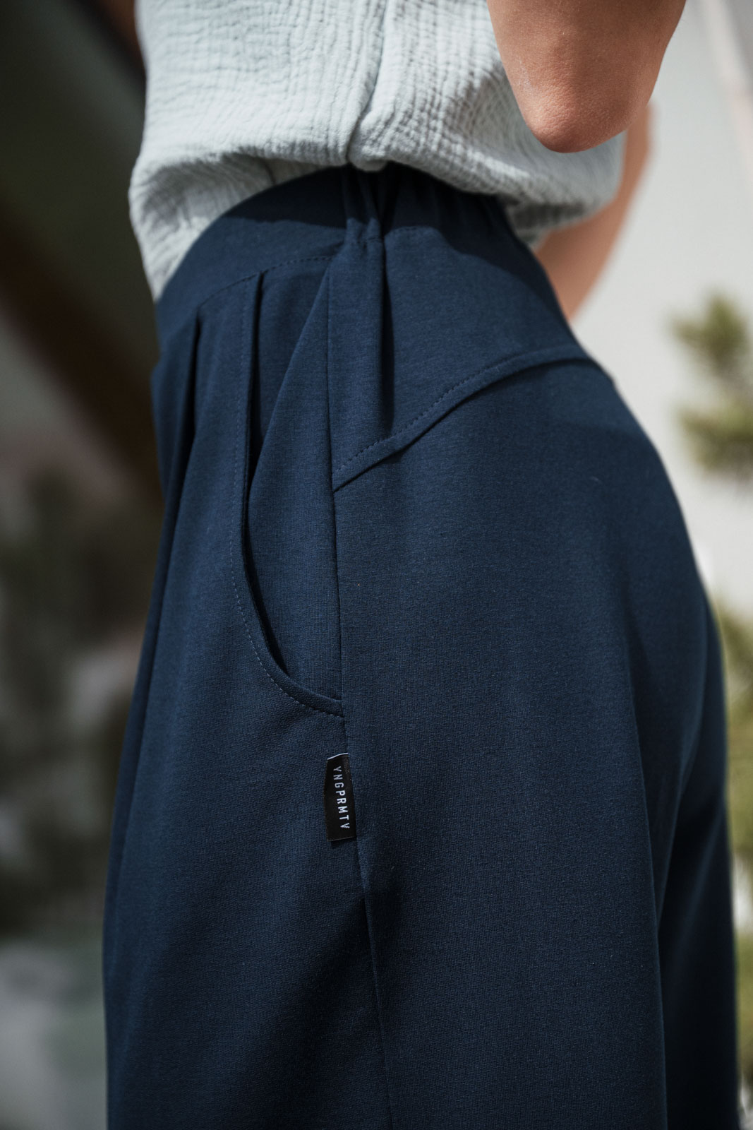 Kalhoty a ortky Lungo 2.0 navy