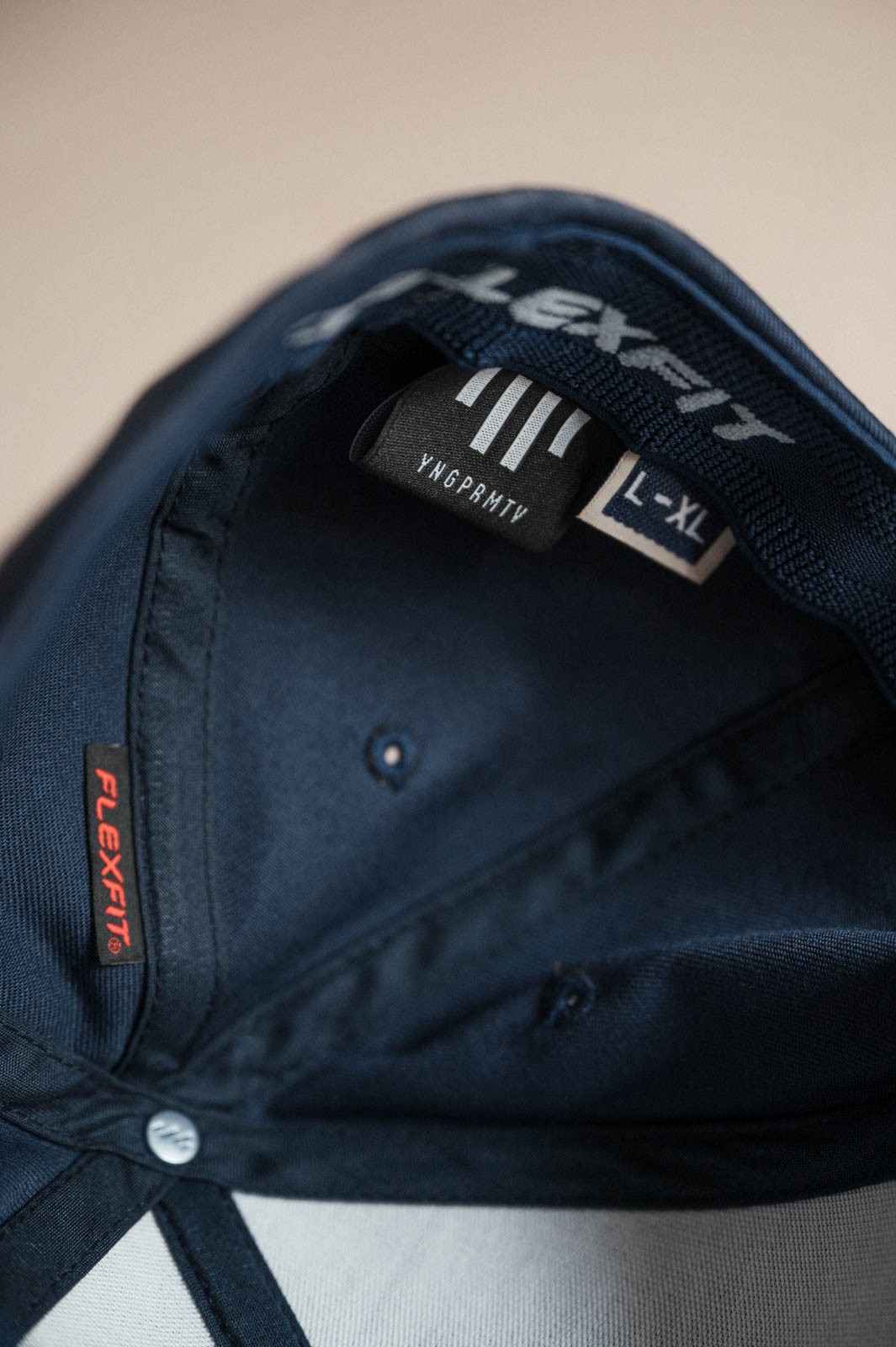 Hats Flexfit YP navy