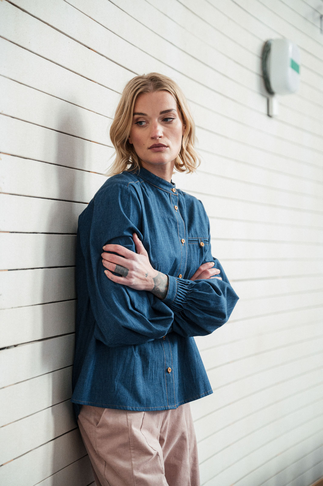 Shirts Mira jeans blue jeans