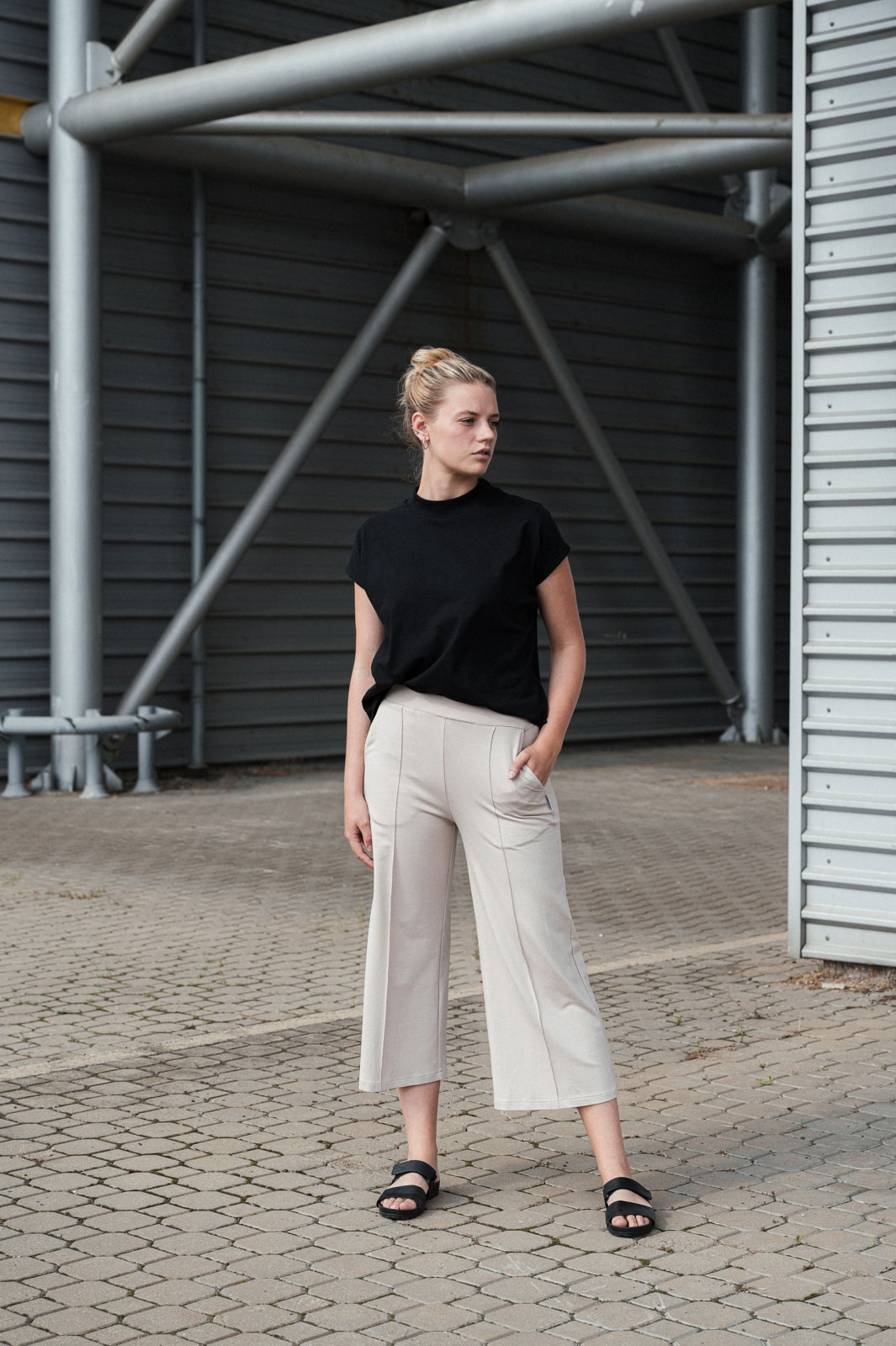 Basic collection Mocca black