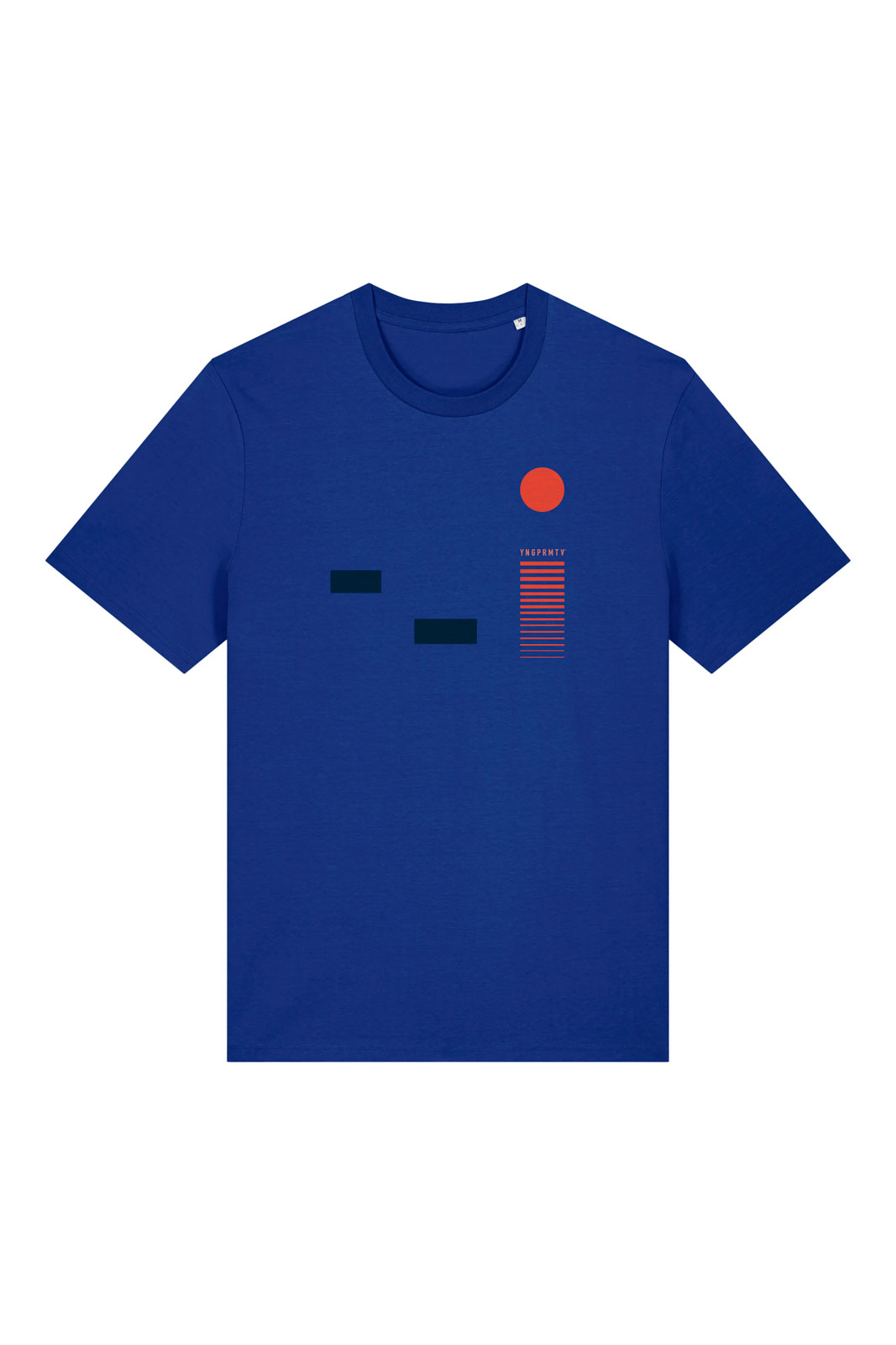 True Primitive edition Monet royal blue