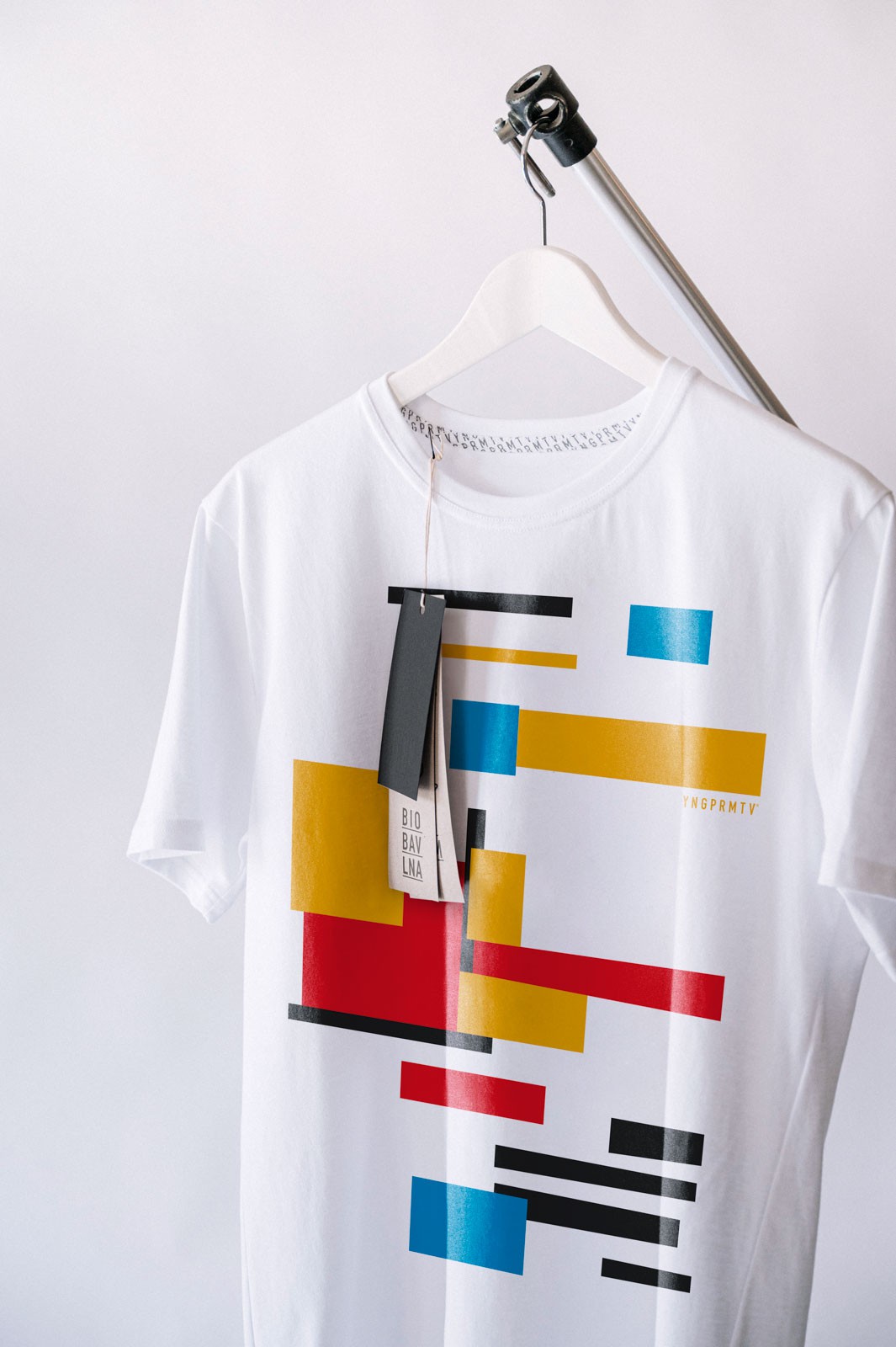 men t-shirt Rothko white