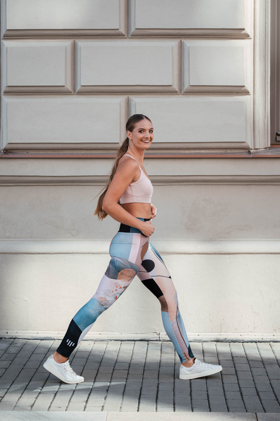functional leggings Sakura sakura