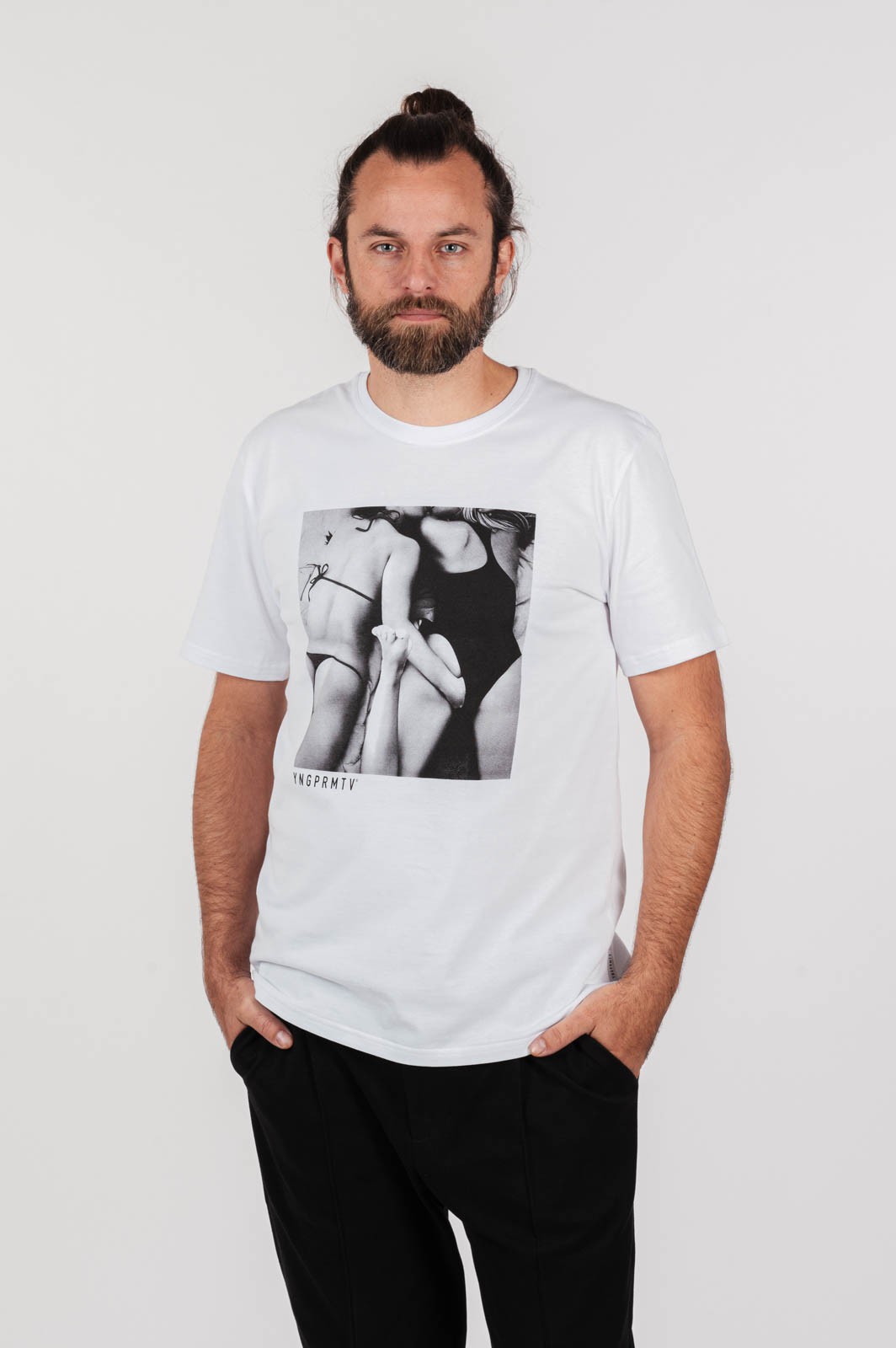 men t-shirt Sisters white