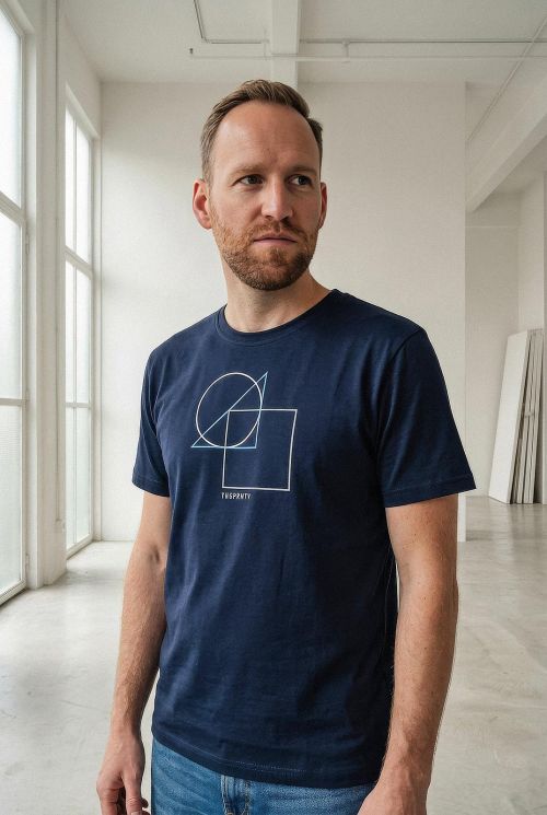 Pure YP edice Geometry navy