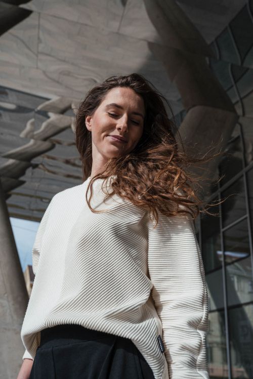 mikiny a svetry Rosa cream