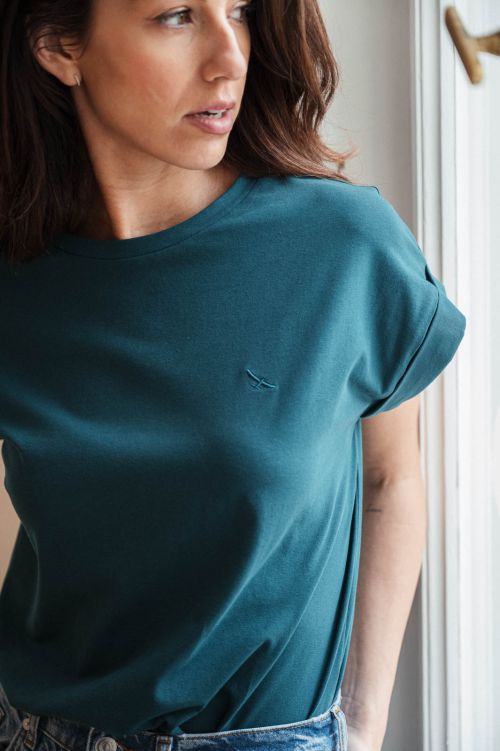 Tees Lia bottle green