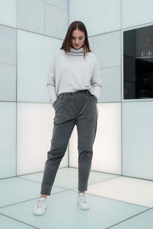 pants & shorts Nora Cord grey