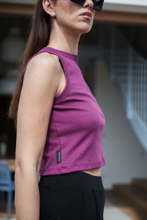 Trika Donna magenta