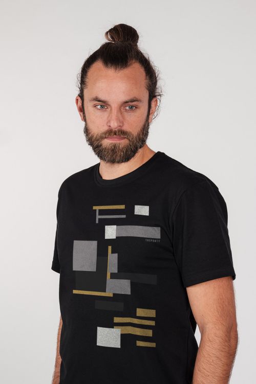 men t-shirt Rothko black