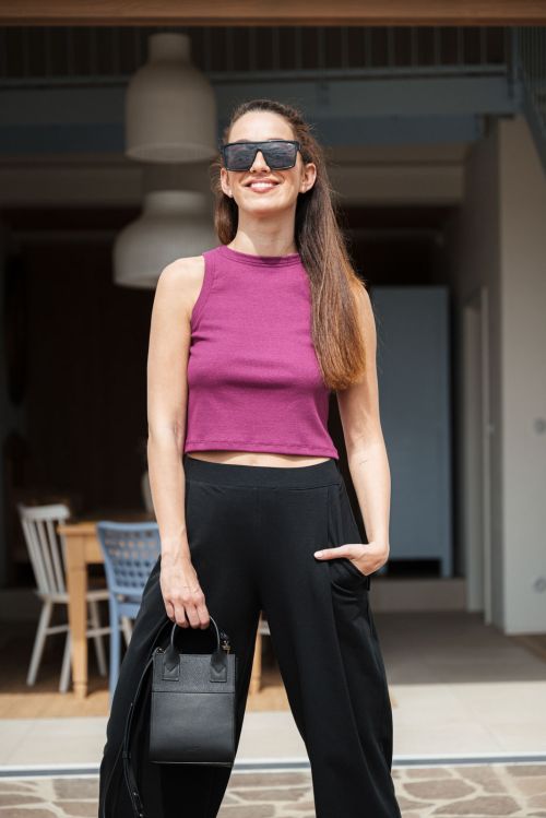 Trika Donna magenta