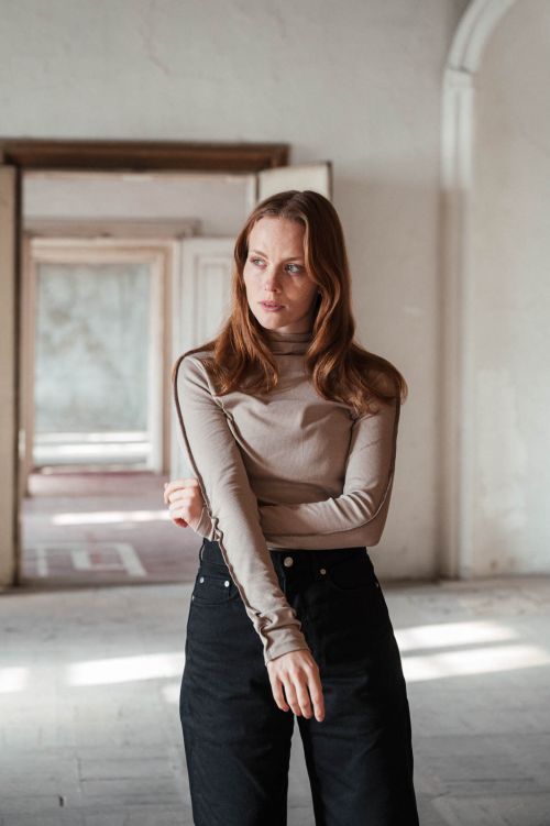 Rollneck Rebeka Latte