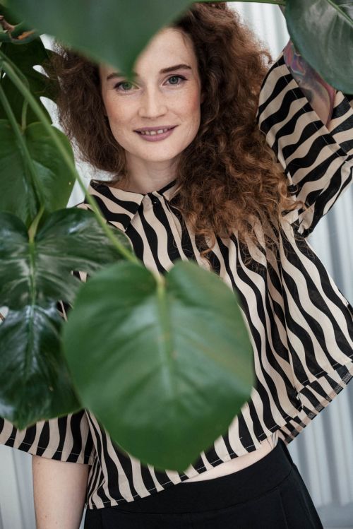 Ko�ile Uma stripe voile