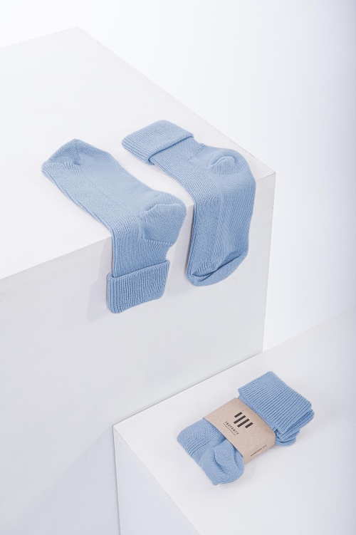 Ponožky Fusky Lusky pastel blue