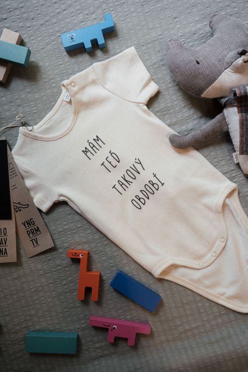 kids body Obdob body natural GOTS