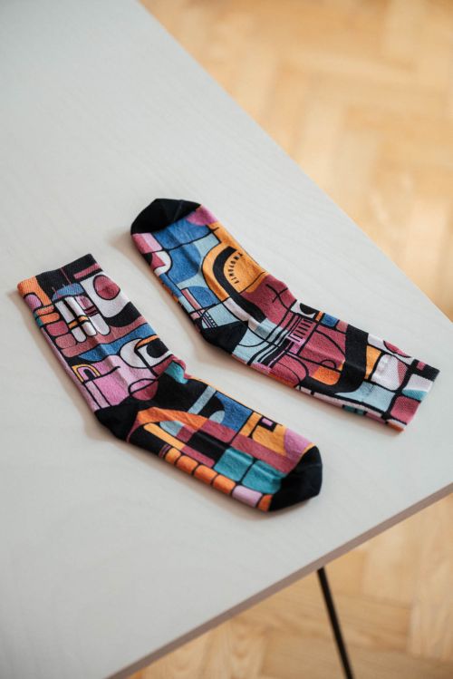 socks Fusky printusky muralesque