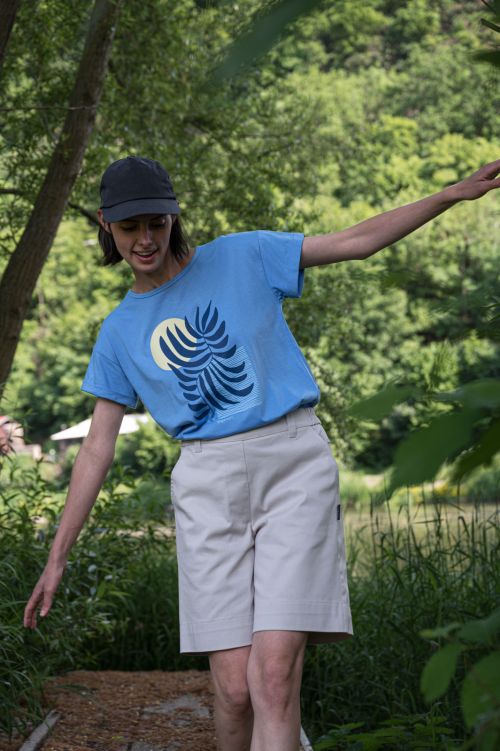 trička a košile Matisse Pale blue