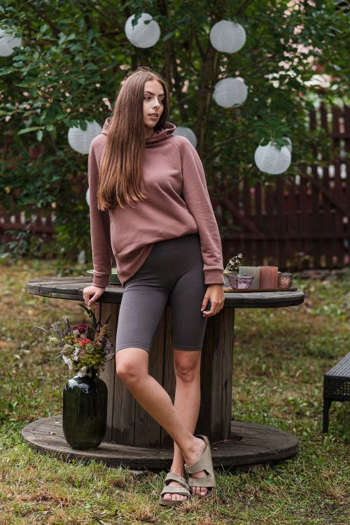 sweatshirt and rollneck Dooha blush