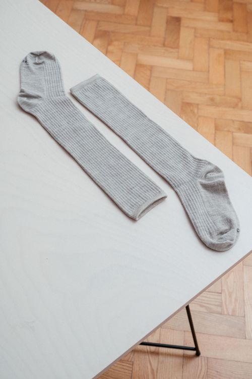 socks Podkolenky Merino oat