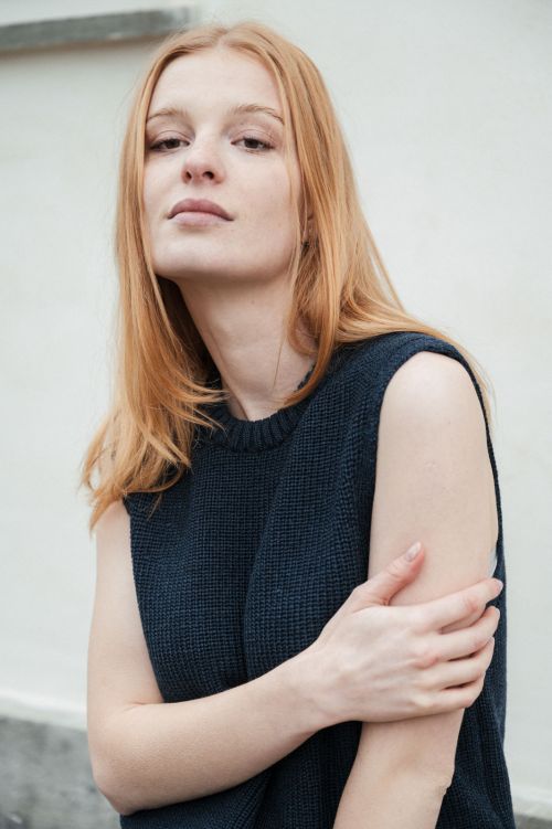 svetry merino Livy midnight blue