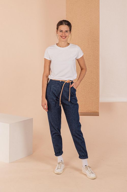 Kalhoty a ortky Gala blue jeans