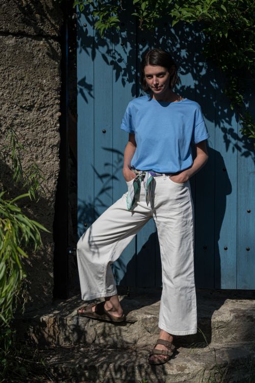 trika a koile Basic W pale blue