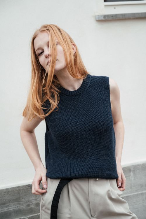 svetry merino Livy midnight blue