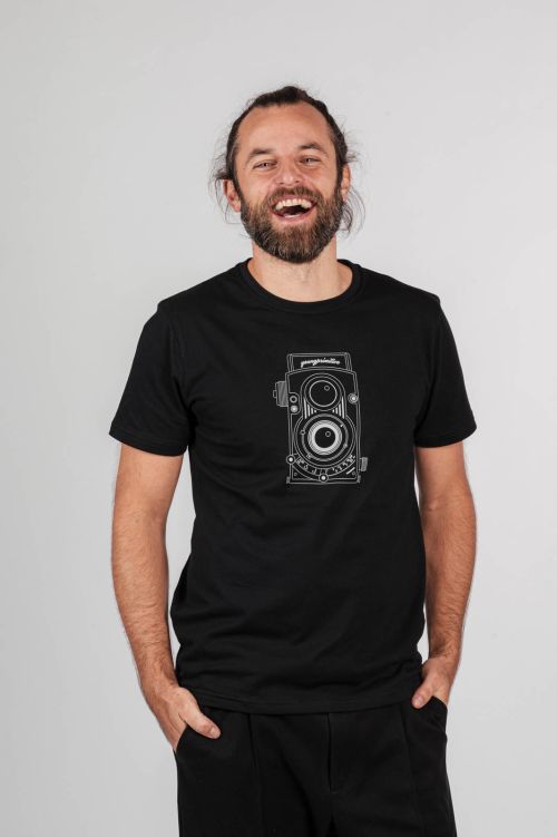 men t-shirt Flexaret black