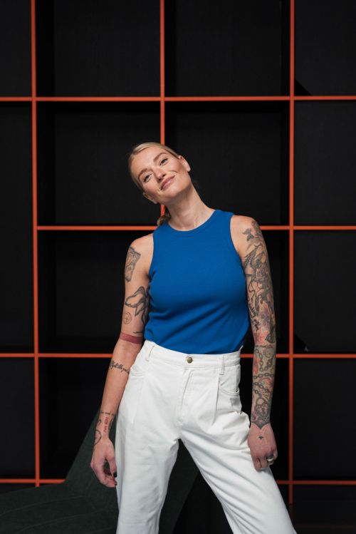 t�lka Tori electric blue