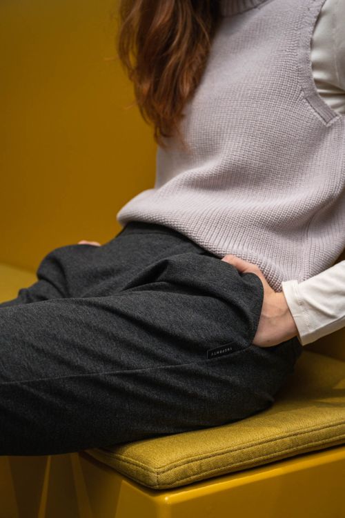 Kalhoty & šortky Libor heather grey