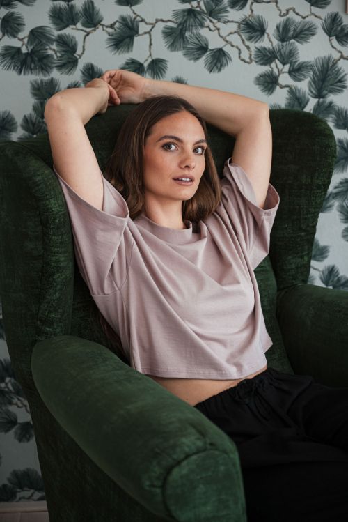 Trika Lara powder pink
