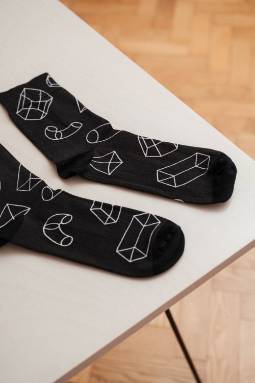 socks Fusky printusky geo