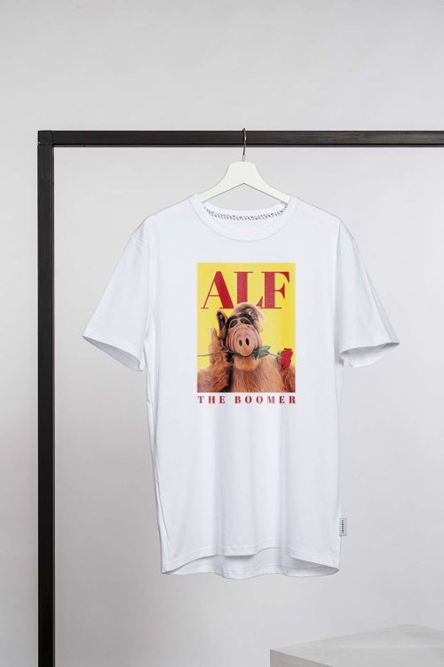 t-shirt Alf The Boomer white