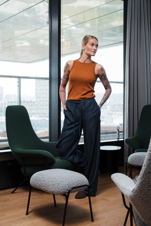 Kalhoty a �ortky Louise jeans jeans