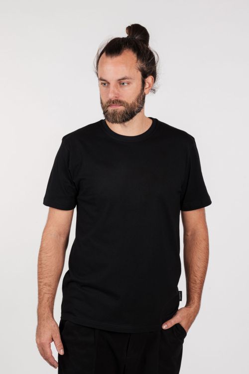 pánské tričko Basic černá