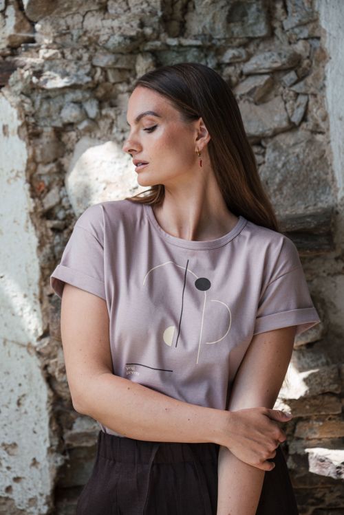 Tees Obelisk powder pink