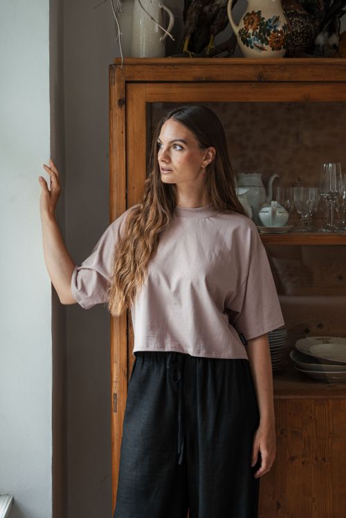 Tri�ka Lara powder pink