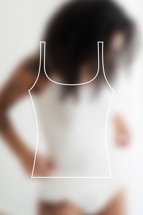 women's tank top Tiana cream