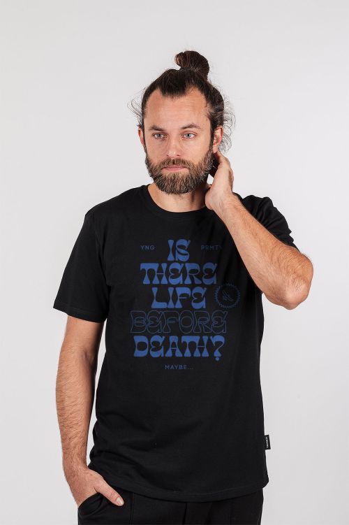 men t-shirt Life? black