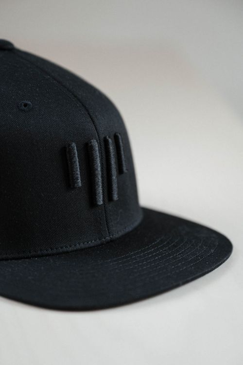 Unisex hats Flexfit YP black