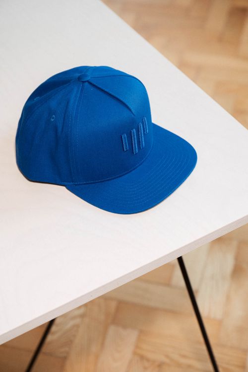 Unisex hats Snapback royal blue