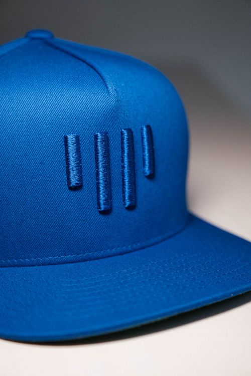 Unisex hats Snapback royal blue