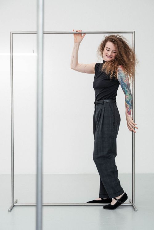 Pants & Shorts Emily virgin wool chesckered