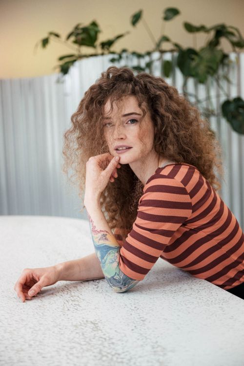 Tri�ka Fiona stripe orange